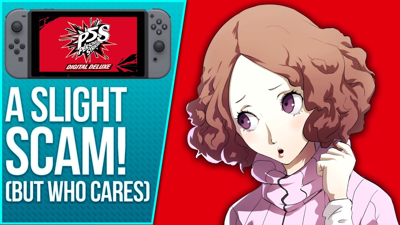 Persona 5 Strikers - Deluxe Edition - What's included