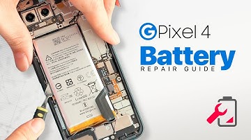 Google Pixel 4 Battery Replacement