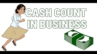 Cash Count Excel Template