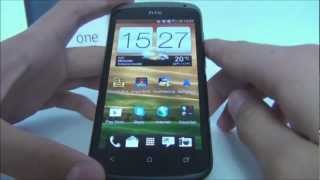 HTC ONE S (Unboxing/Test/Review)