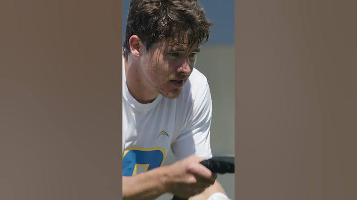 justin herbert readying for 2024