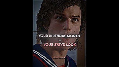 Your Month=Your Steve Look😎🔥#steveharrington#joekeery#strangerthings#strangerthingsedit#maxmayfield
