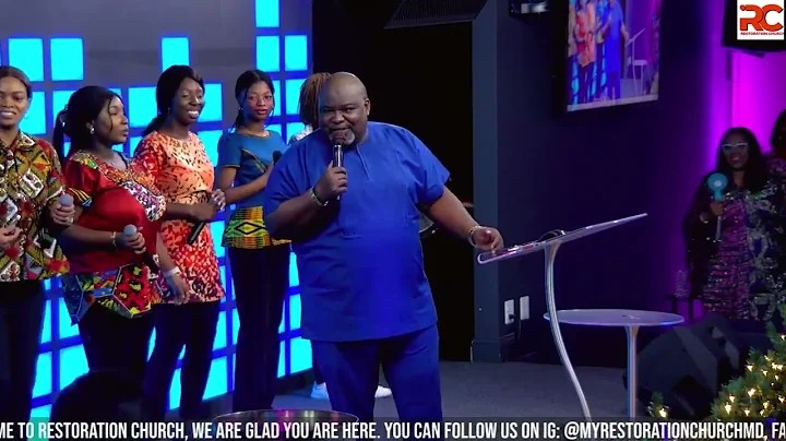 Music Ministration | Guest Minister Big Bolaji | Dec 31st, 2023 | Crossover Worship Service