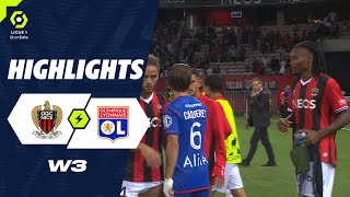 OGC NICE - OLYMPIQUE LYONNAIS (0 - 0) - Highlights - (OGCN - OL) / 2023-2024