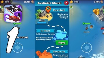 Pirate Raid - Caribbean Battle Gameplay Walkthrough #1 (Android, IOS)