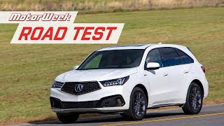 2019 Acura MDX ASpec | MotorWeek Road Test