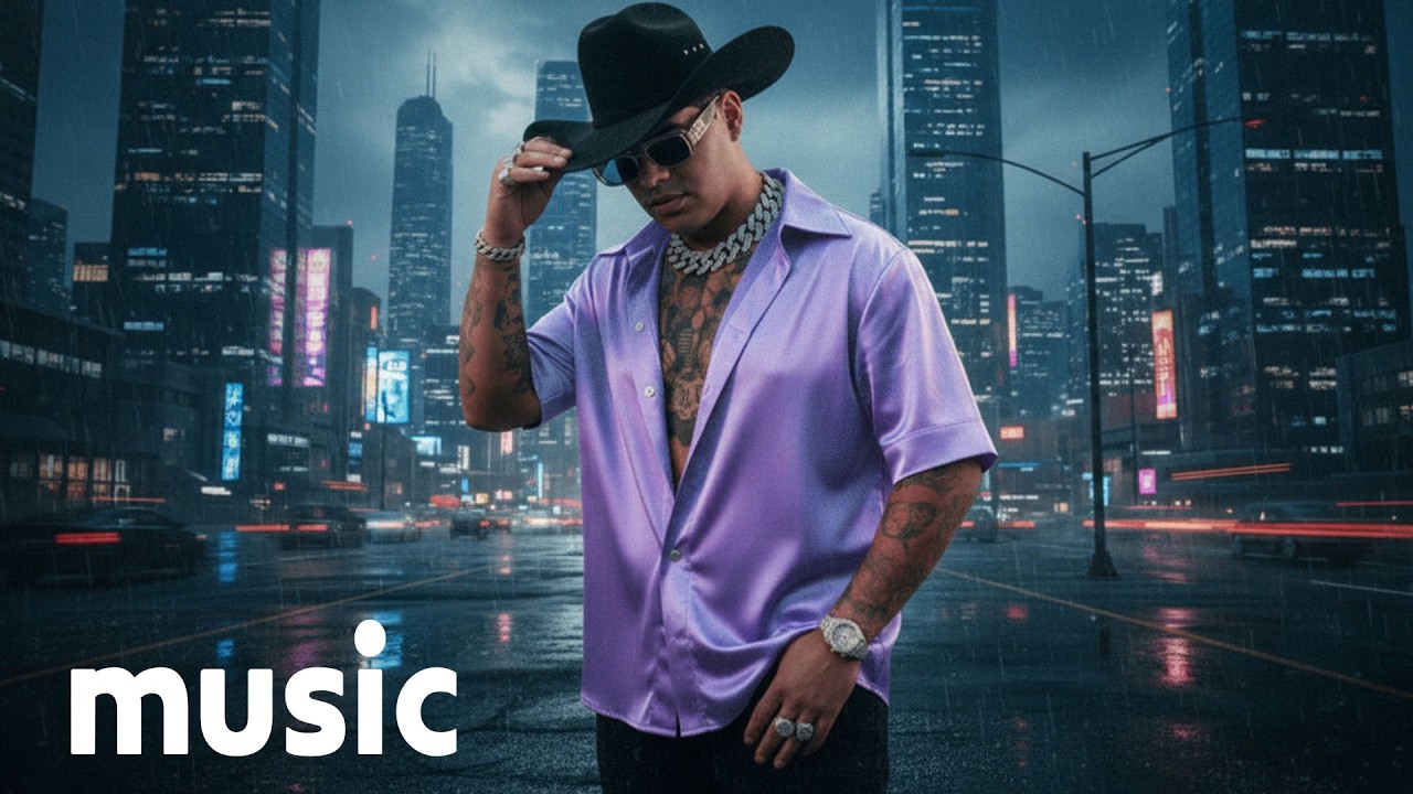 Me Quedo Contigo - Grupo Firme style (Music Video)