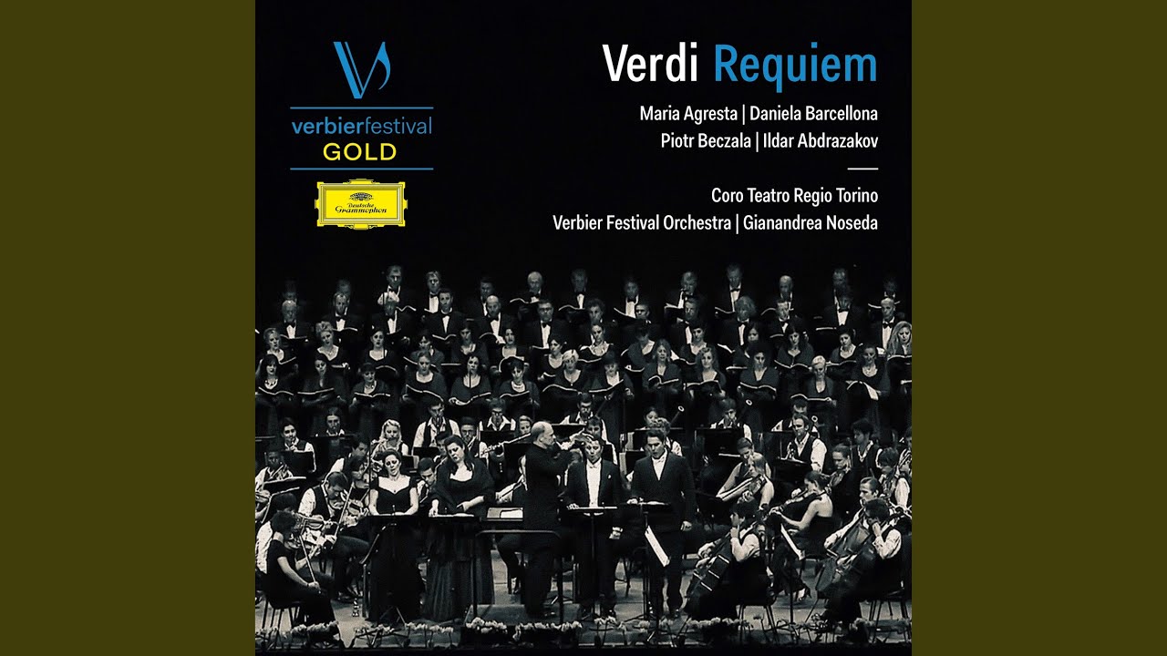 Verdi: Messa da Requiem: VII. Libera me (Live) auf YouTube ansehen Verdi: Messa da Requiem: VII. Libera me (Live) auf YouTube ansehen
