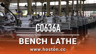 Hoston Bench Lathe Machine C0636A