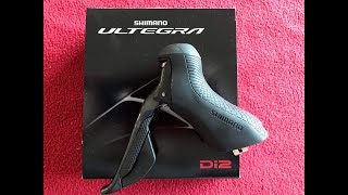 Shimano ST-R8070 Left Ultegra Hydraulic 