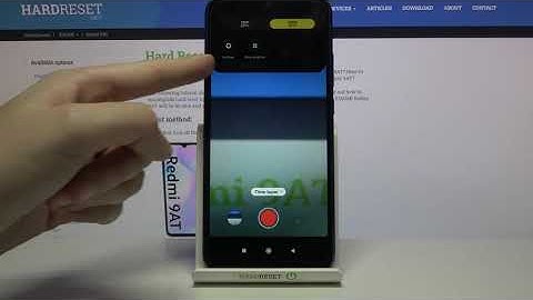 How to Change Speed of Timelapse in XIAOMI Redmi 9AT – Camera Settings