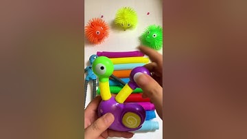 Robots Mini  Pop Sound ASMR Creating satisfying POP #asmrsounds #satisfying #relaxing #creative