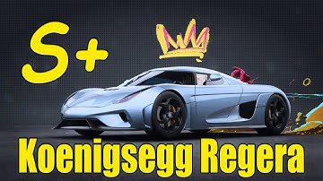 Best S+ Class Car in Need For Speed Unbound Koenigsegg Regera
