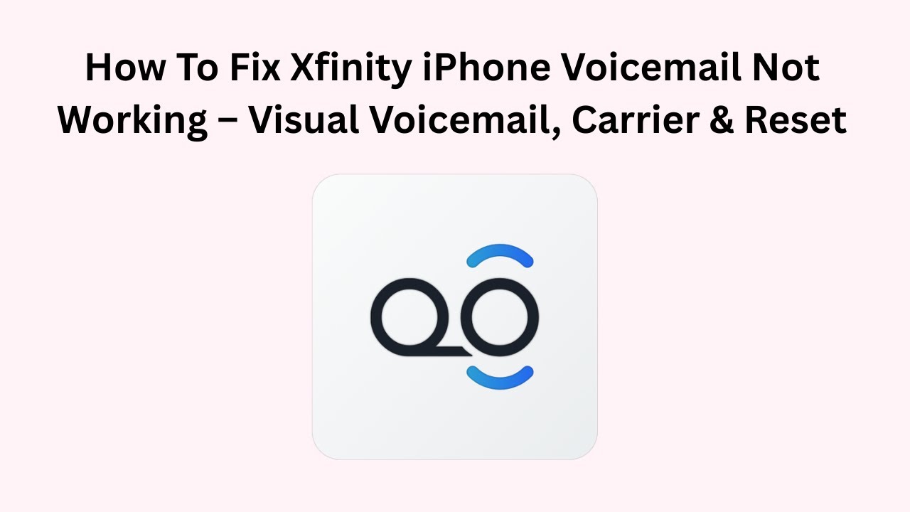 Xfinity Voicemail Not Working: Quick Fixes and Solutions
