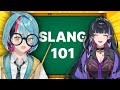 Teaching english slang  learning japanese w meloco