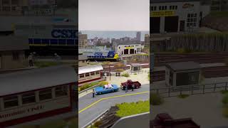 EMD GP40-2 CSX #hoscale #modelrailroad #bachmann #dcc