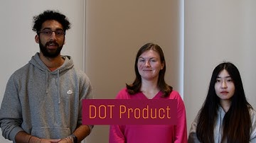 Fall 2023 CMDA Capstone Projects - DOT Product