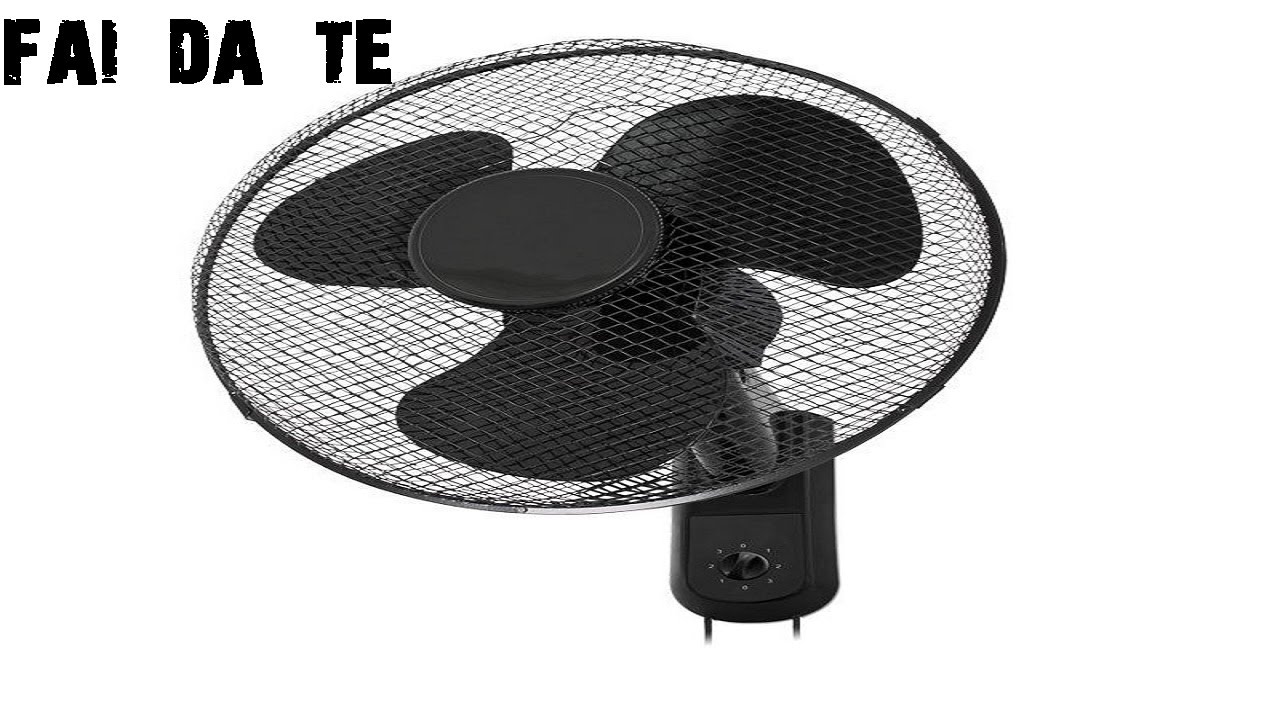 Come Riparare un ventilatore - YouTube