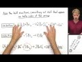 Balancing Redox Reactions Concepts