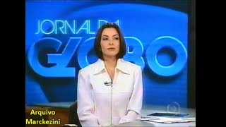 Jornal da Globo - 29/12/2000
