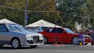 ВАЗ 2109 Турбо vs BMW M3 E36 Turbo