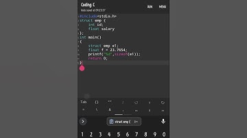 sizeof operator in #c_language #shots #short