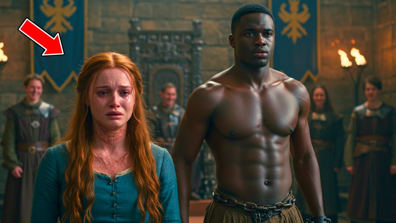 Η ΆΣΧΗΜΗ ΔΟΎΚΙΣΣΑ ΠΑΡΑΔΌΘΗΚΕ ΣΤΟΝ ΜΑΎΡΟ ΣΚΛΆΒΟ ΩΣ ΤΙΜΩΡΊΑ, ΑΛΛΆ ΑΥΤΌΣ ΤΗΝ ΑΓΆΠΗΣΕ ΌΠΩΣ ΚΑΝΕΊΣ ΆΛΛΟΣ