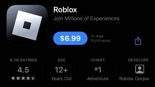 If Roblox Wasnt Free...
