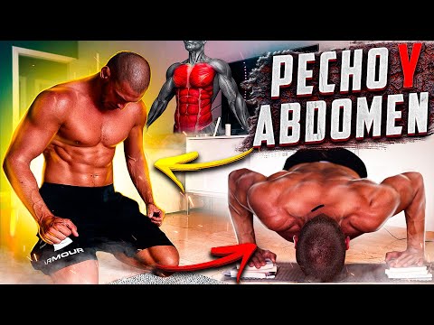 Video: Cómo Desarrollar Músculos Pectorales Y Abdominales