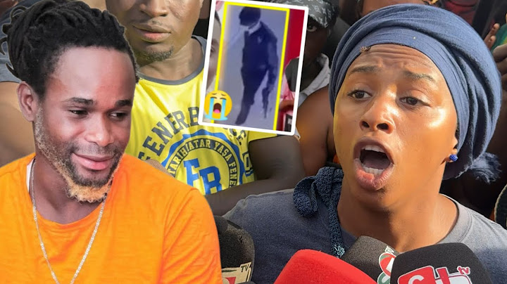 Gni raye aziz dabala samay kharite lagn, magal touba mo waral li, cette femme perdu dérape et révèle