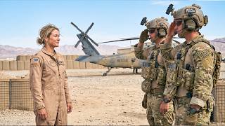 They Thought She Was Just a Stranded Civilian — Until the Navy SEALs Saluted Her