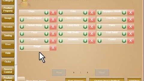 POSNow Tutorial - Pre-Configure Products - Create New Product