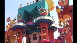 Tokyo Disneyland - Mickey Mania 1995 - YouTube