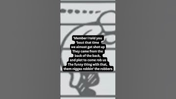 21. Tip Toe - Pouya ft. JID. OnlyFeaturesShorts! #jid #lyrics #rap #hiphop #song #music #verses