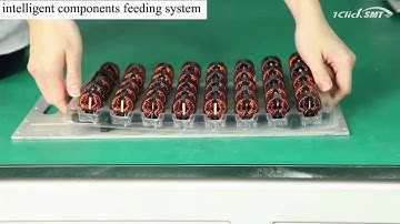 Intelligent through hole Component Insertion System