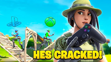 The *BEST* 60FPS Console Players 1v1 For $100... (XBOX vs PS4)