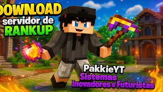 🎮 DOWNLOAD SERVER DE RANKUP 🔥 SPAWNERS COM TIMER + PLUGINS PAGOS INCLUSOS + HOST GRATIS! (Assista)