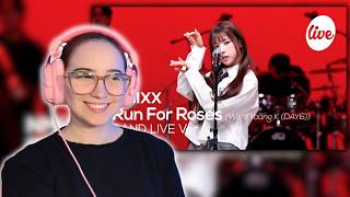 NMIXX | It's Live 'Run For Roses (With. Young K from DAY6)' | Reaction