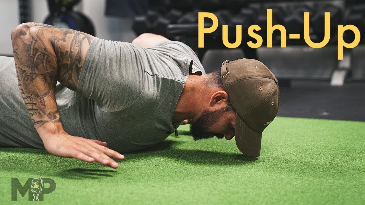 The Right Way To Do Push Ups Perfect Form Youtube