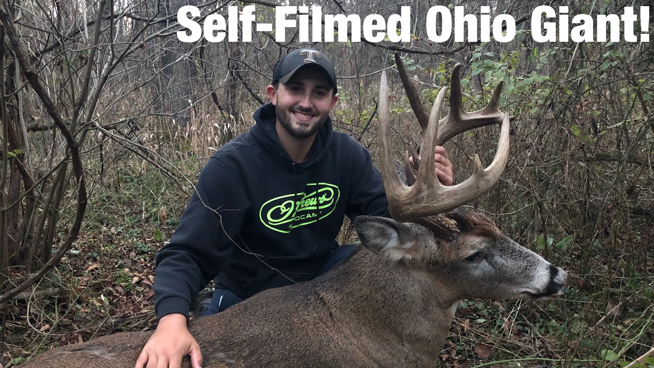 SelfFilmed 152” Ohio Public Land Giant Bow Hunt YouTube