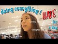doing everything i HATE for a day | Vanessa Nagoya