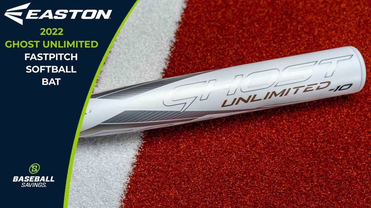 2022 Easton Ghost Unlimited Fastpitch Softball Bat Overview by Baseball