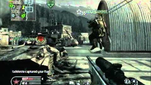 cod 4 sniper gameplay on countdown Domination