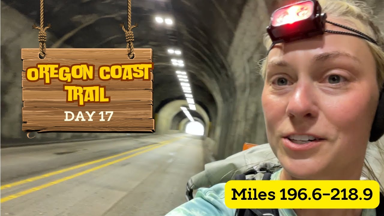 Oregon Coast Trail Thru Hike Day 17 | Audrey on the OCT