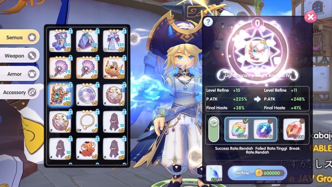 Постарайтесь улучшить пробуждение 11 | Ragnarok X Next Generation