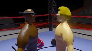 KSI vs Logan Paul boxing fight in a nutshell