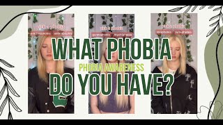 CREEPY PHOBIAS YOU DIDNT KNOW YOU HAD? | povslibby pov compilation