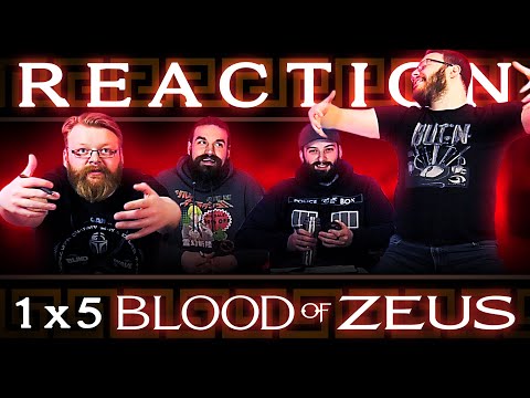 Blood of Zeus 1x5 REACTION!! "Escape or Die"