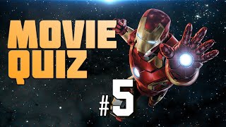 Movie Quiz | Episode 5 | Guess movie by the picture by Movie Tavern 3,768 views 3 years ago 6 minutes, 48 seconds