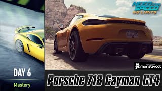 Need For Speed No Limits: Porsche 718 Cayman GT4 | Xtreme Racing Championship (Day 6 - Mastery)